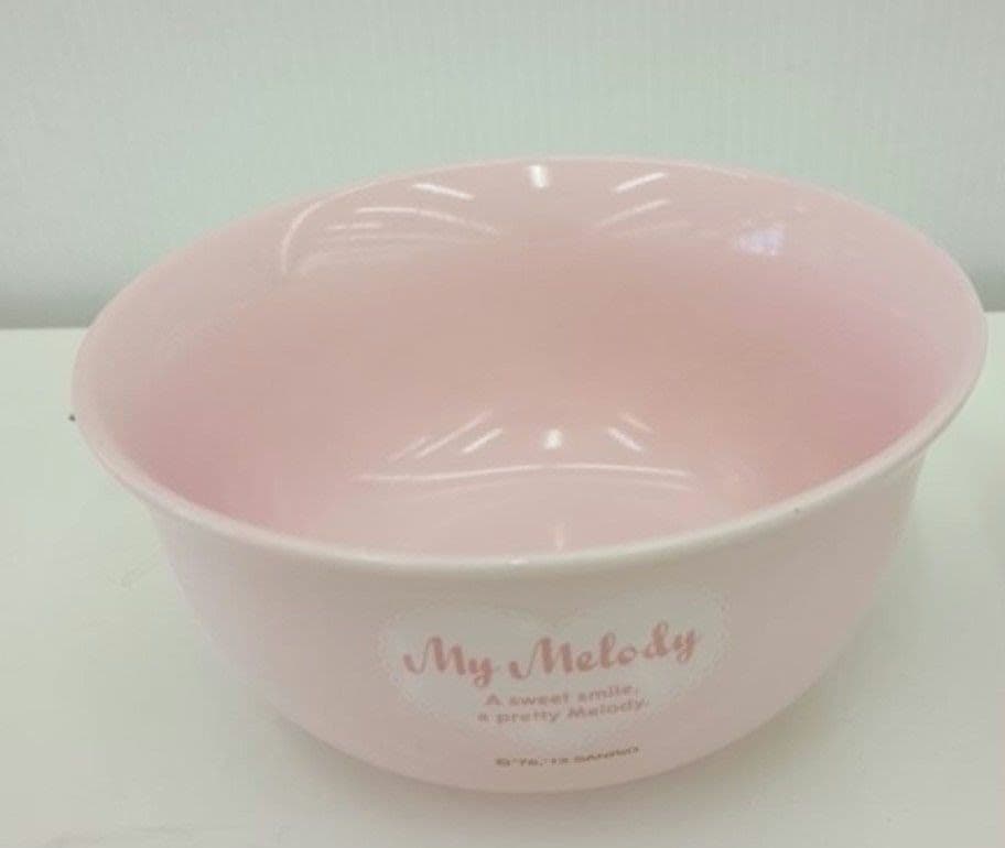 2013年ころ購入　マイメロ ラーメンどんぶりセット　サンリオ　マイメロディ