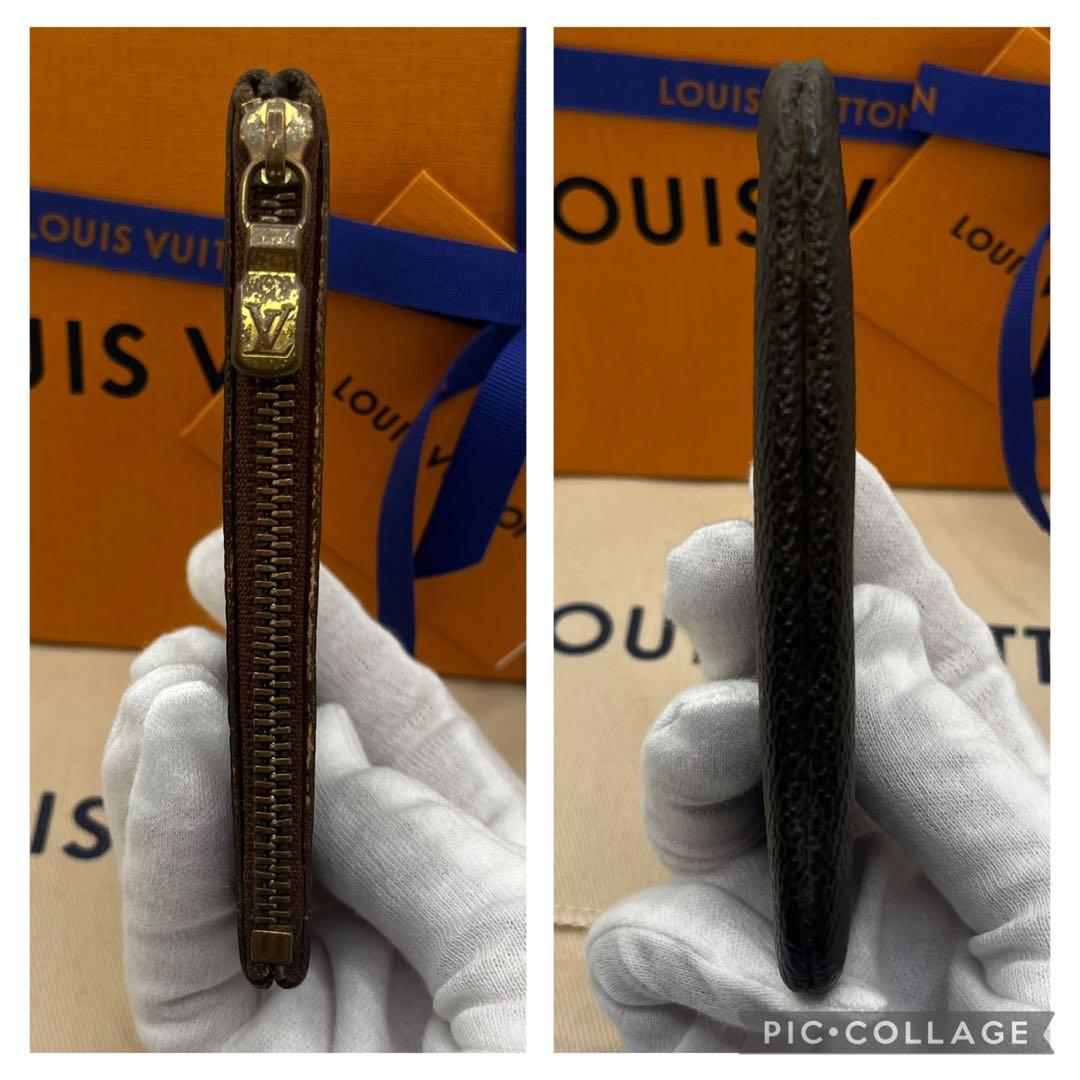 ルイヴィトン✨ モノグラム ポシェット・クレ ケース 小銭入れ