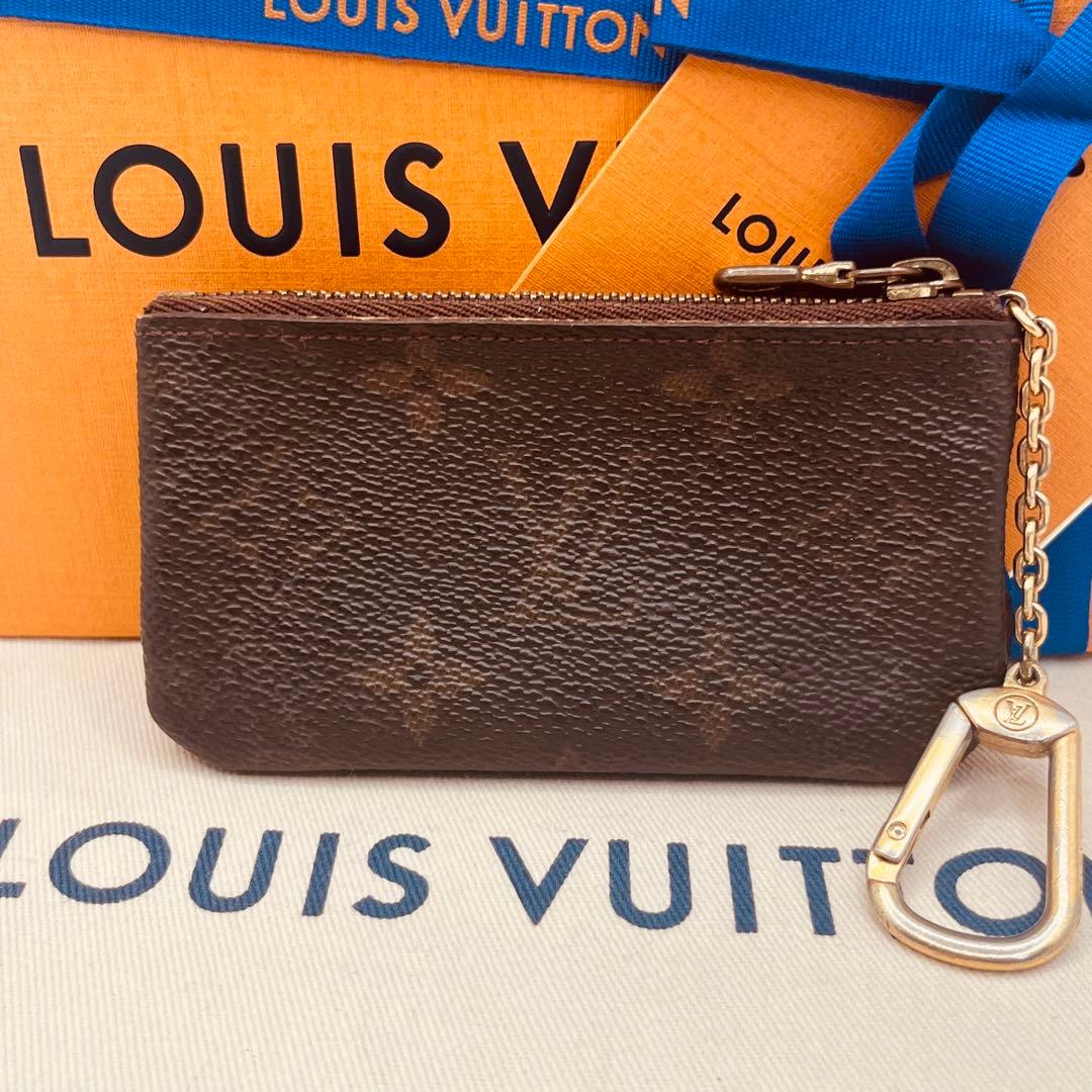 ルイヴィトン✨ モノグラム ポシェット・クレ ケース 小銭入れ