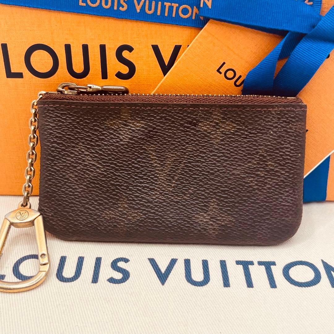 ルイヴィトン✨ モノグラム ポシェット・クレ ケース 小銭入れ