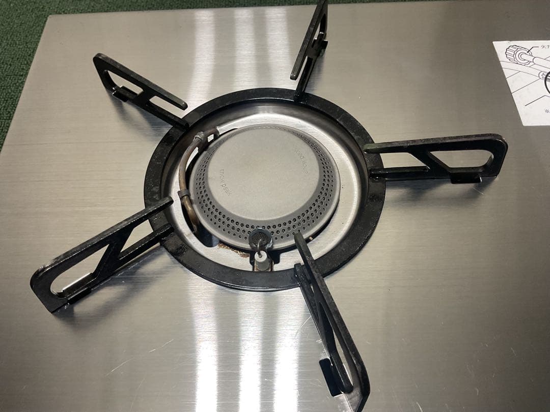 廃盤品 ギガパワープレートバーナー LI スノーピーク  peak