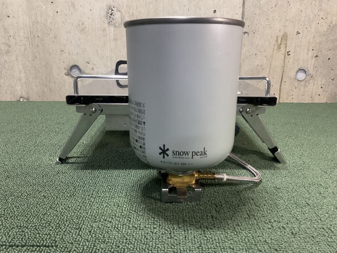 廃盤品 ギガパワープレートバーナー LI スノーピーク  peak