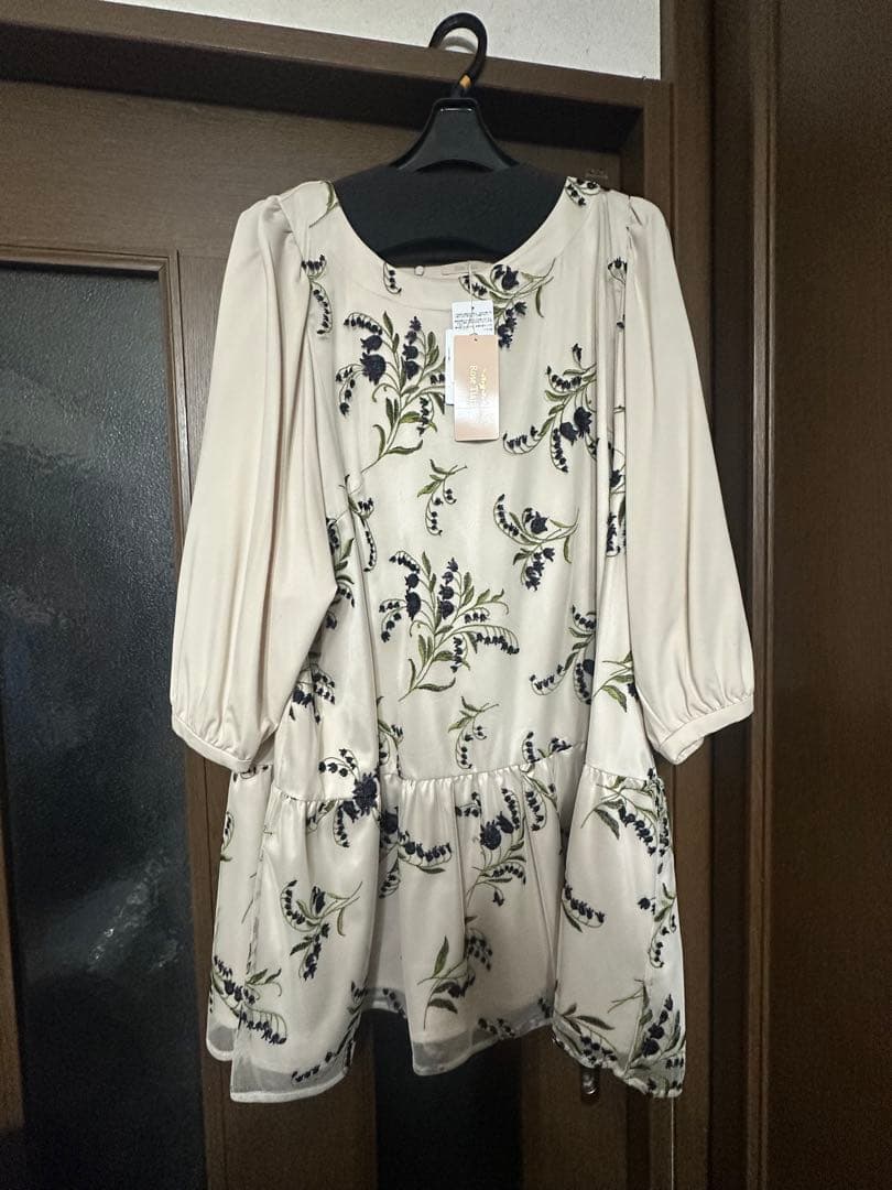 新品　ローズティアラ　50 チュニック　ワンピース　大きいサイズ　スズラン