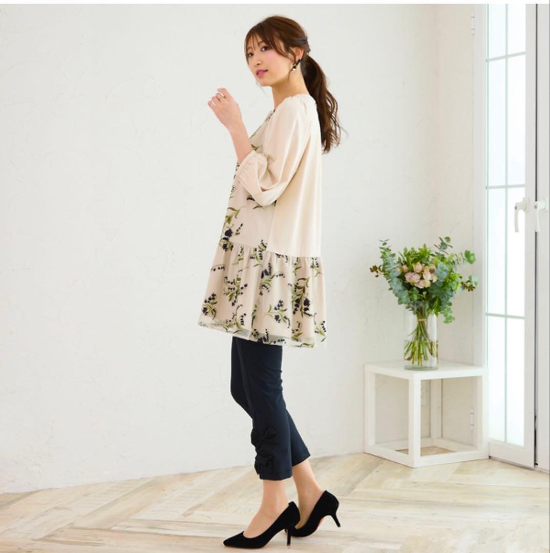 新品　ローズティアラ　50 チュニック　ワンピース　大きいサイズ　スズラン