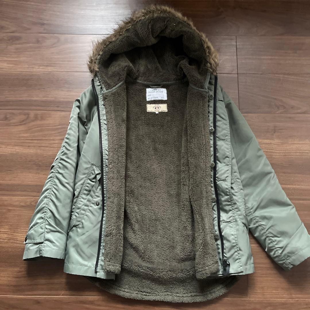 SCHOTT NYC N3B着画あり