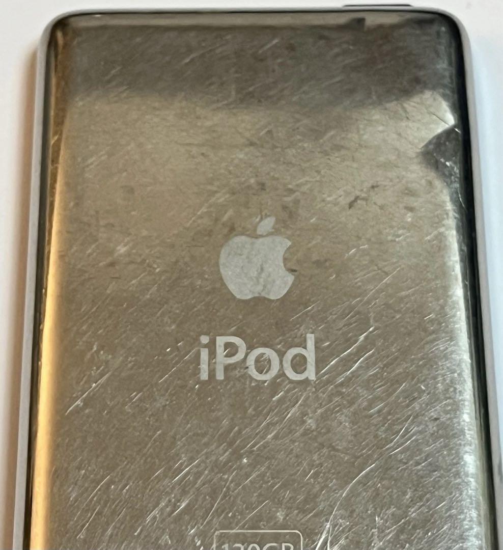 【動作確認済】 iPod classic A1238 120GB 第6世代