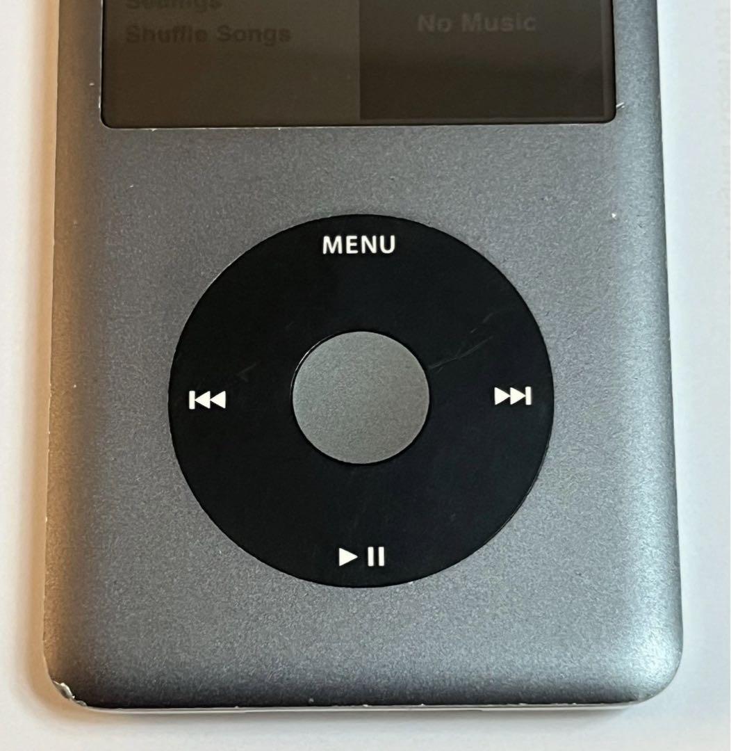 【動作確認済】 iPod classic A1238 120GB 第6世代