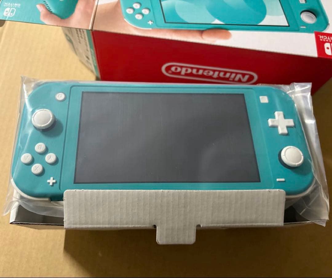 Nintendo Switch Lite ターコイズ　訳あり　新品未使用