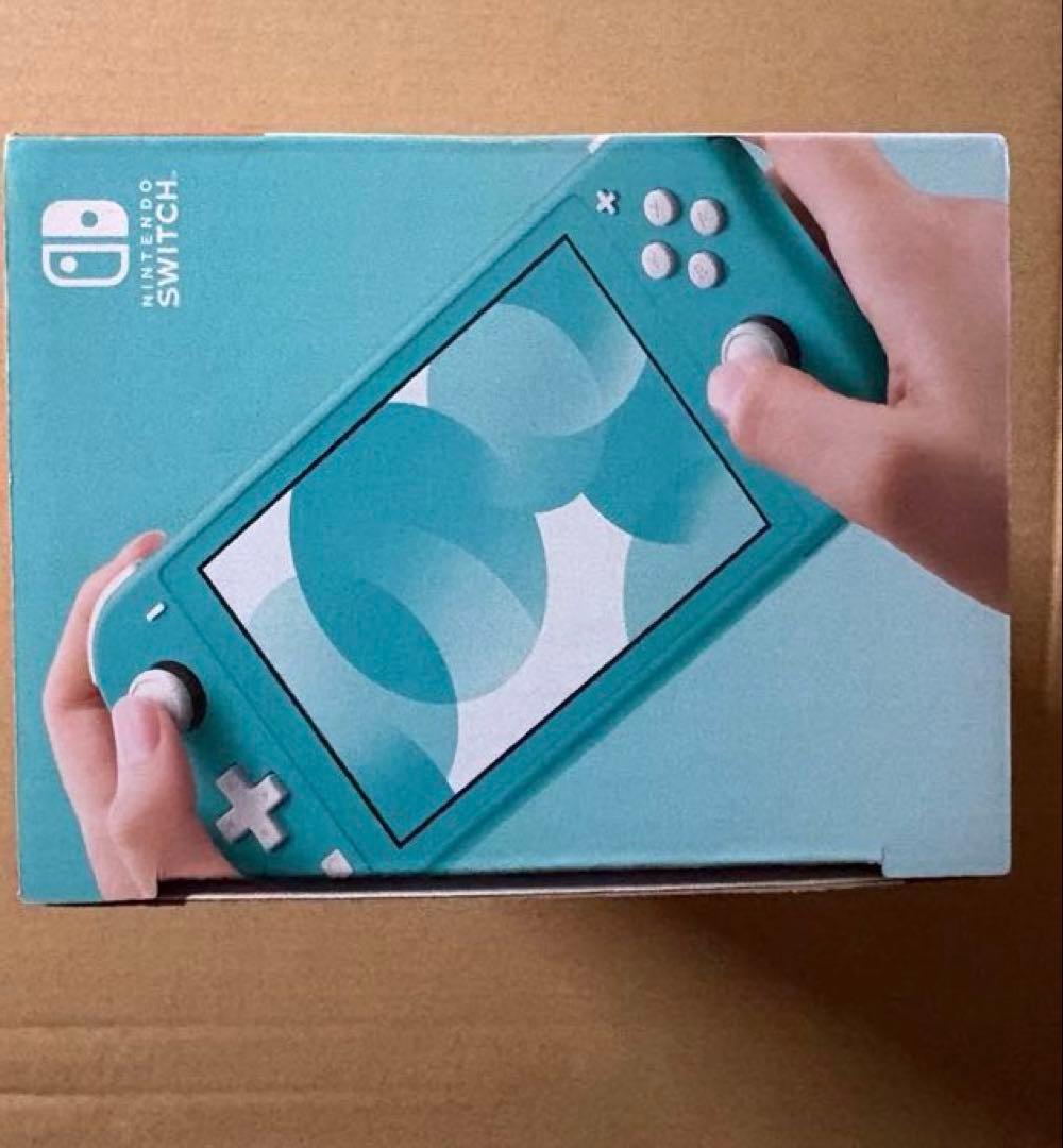 Nintendo Switch Lite ターコイズ　訳あり　新品未使用