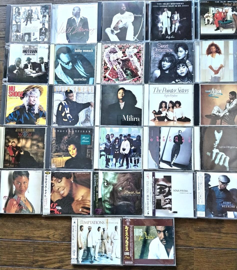 CD Soul 100枚以上 New Jack Swing クワイエットストーム