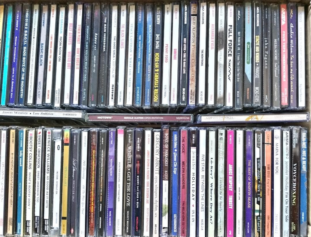 CD Soul 100枚以上 New Jack Swing クワイエットストーム