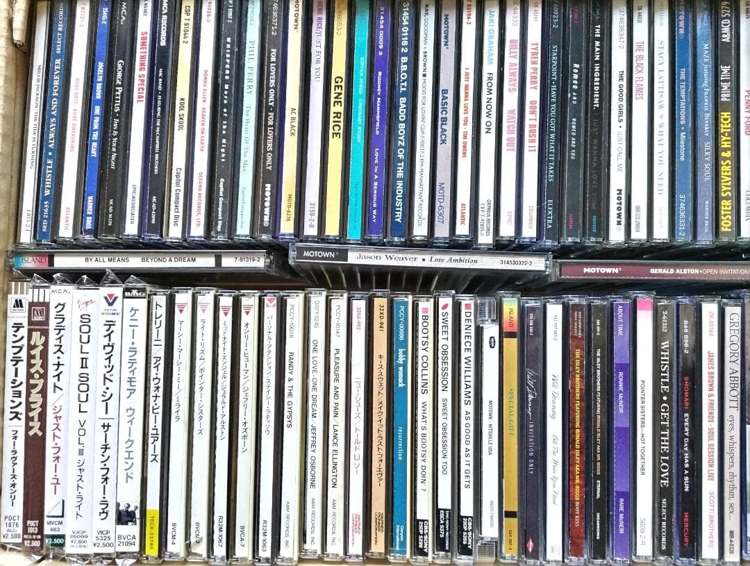 CD Soul 100枚以上 New Jack Swing クワイエットストーム