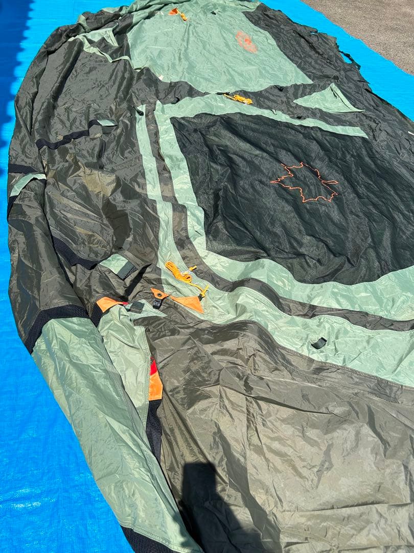 ロゴス テント  PANELドゥーブル XL