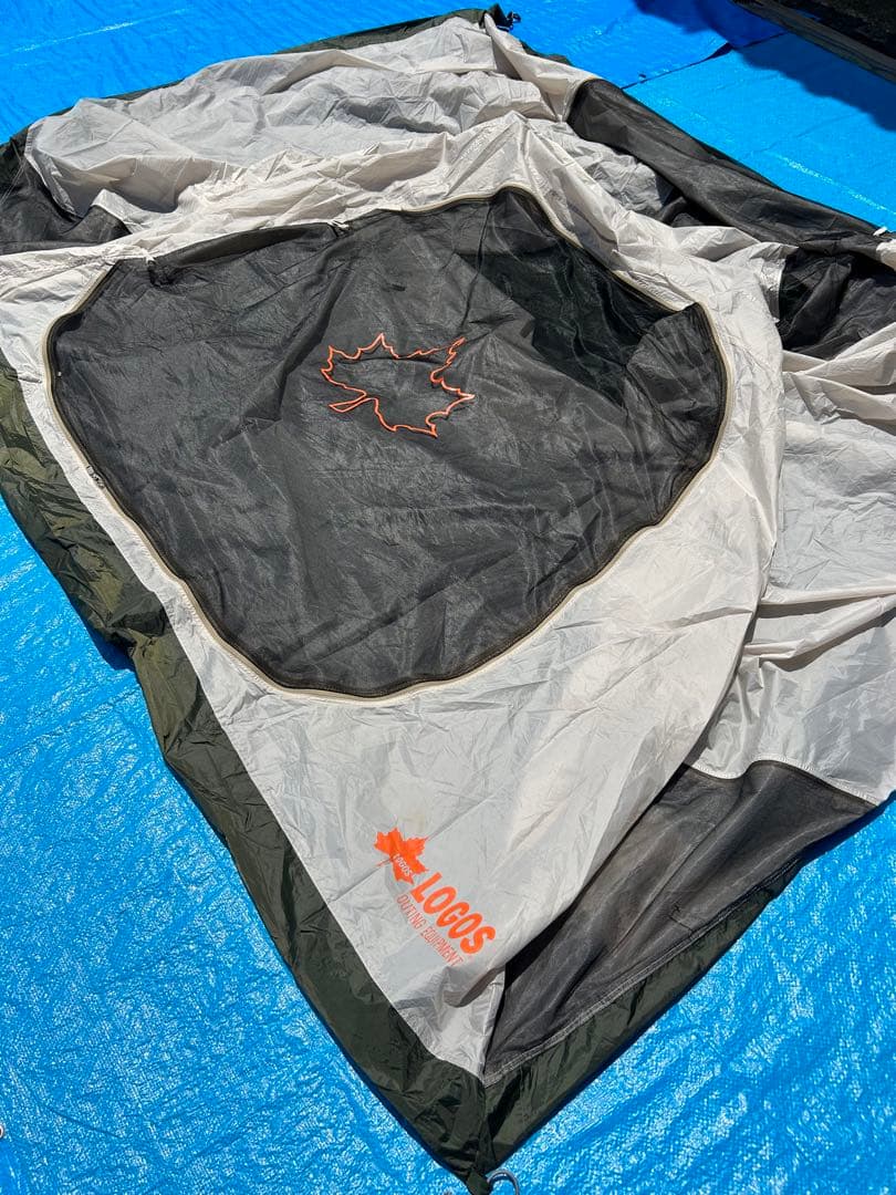 ロゴス テント  PANELドゥーブル XL