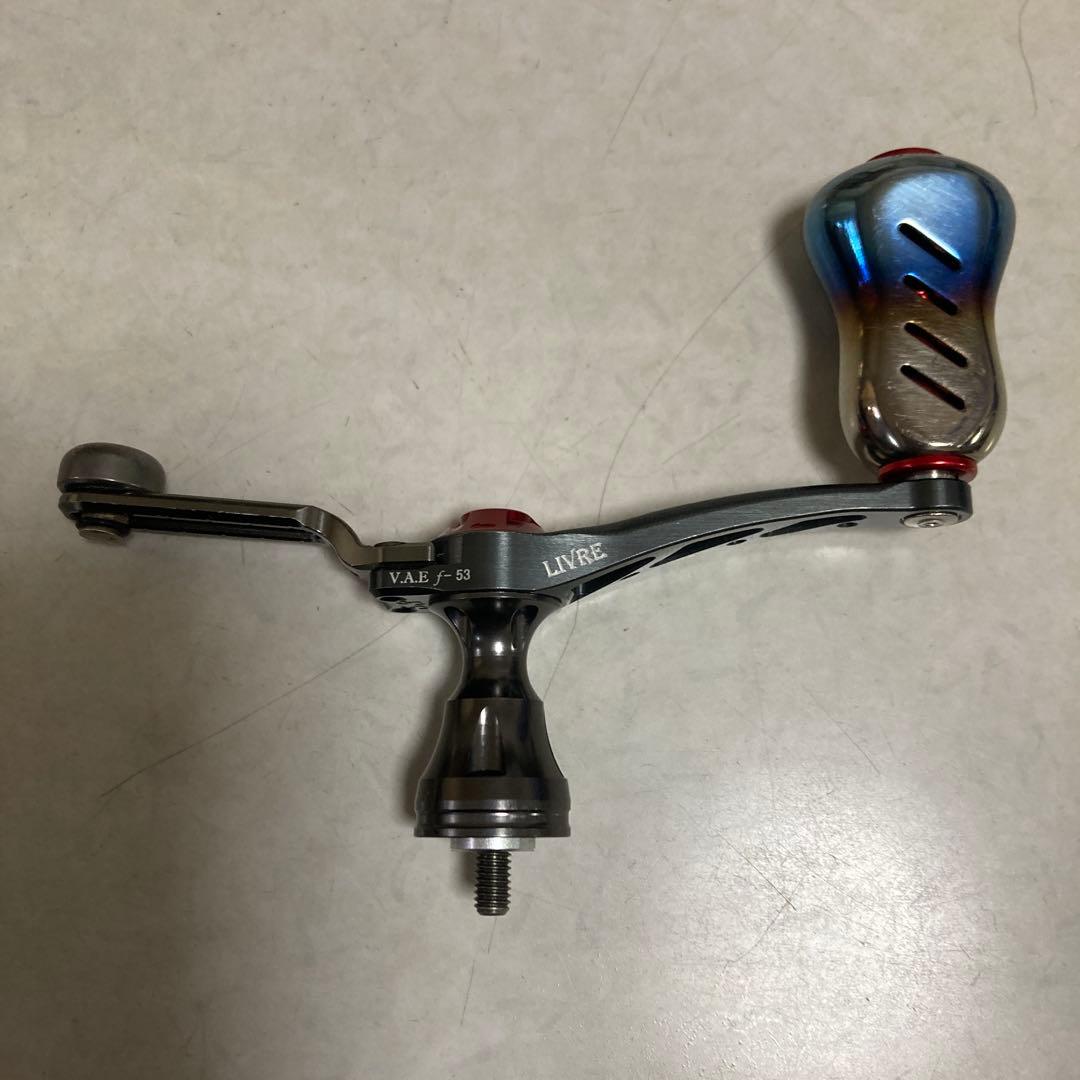 aki リブレV.A.Eｆ-53シマノＳ１左巻き