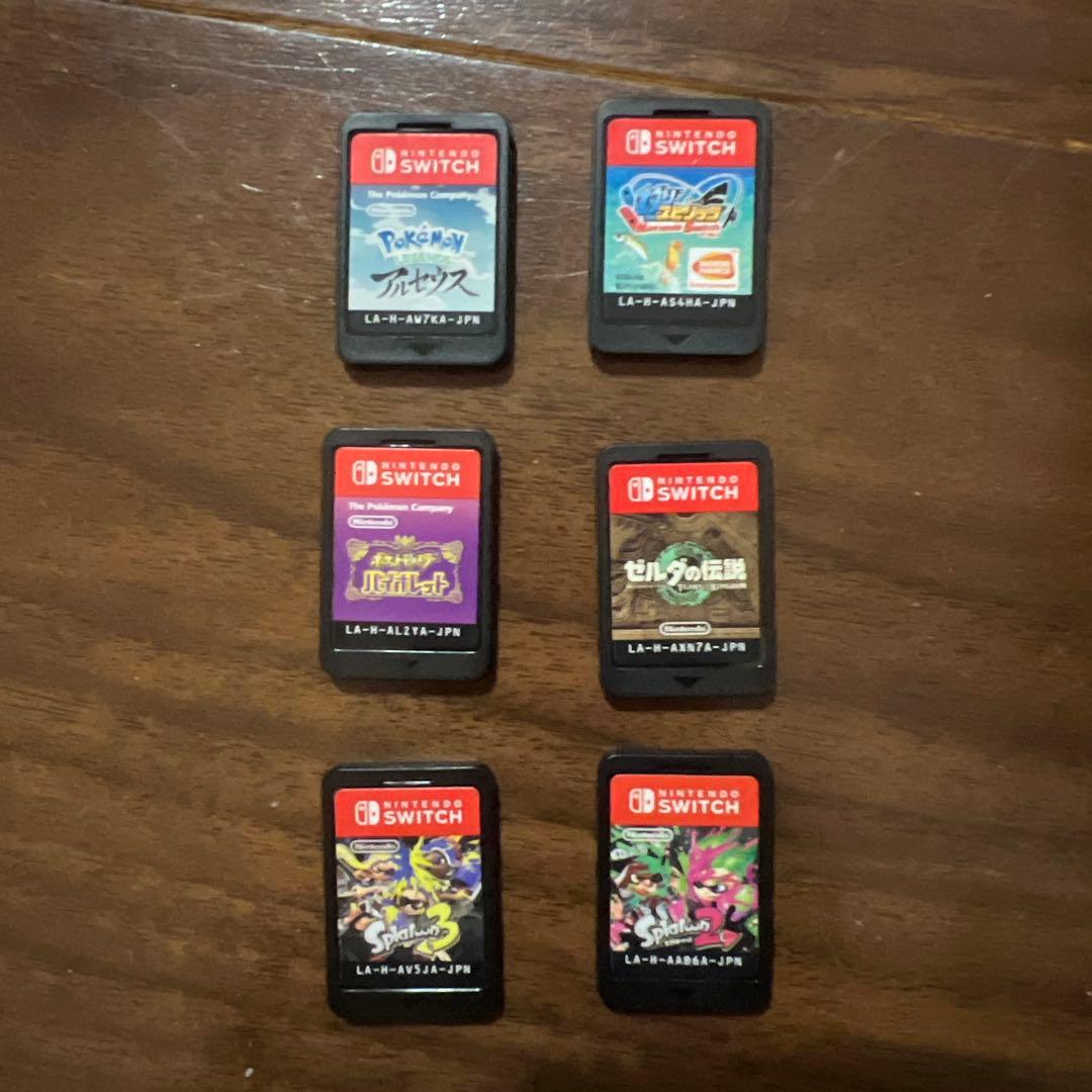 NintendoSwitch ゲームソフト
