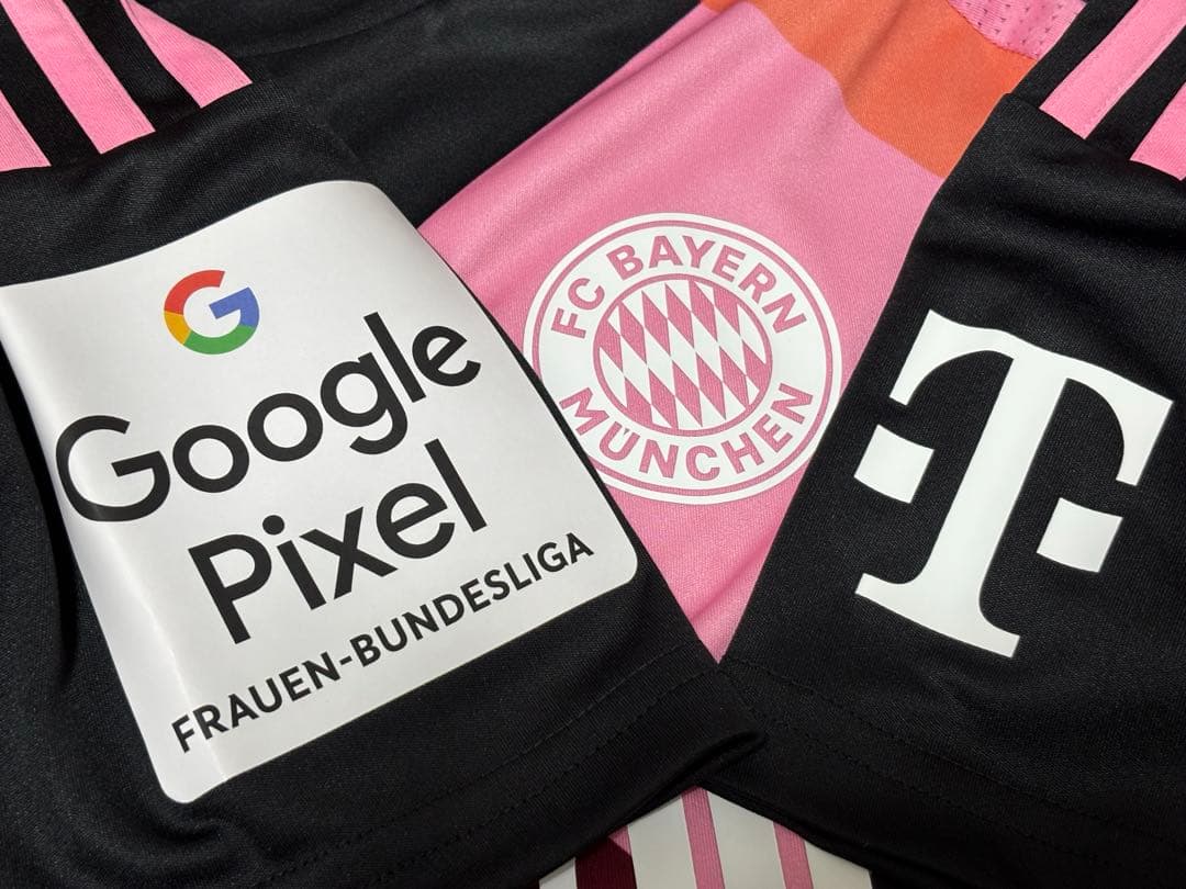 【スタンウェイ】バイエルンユニフォーム