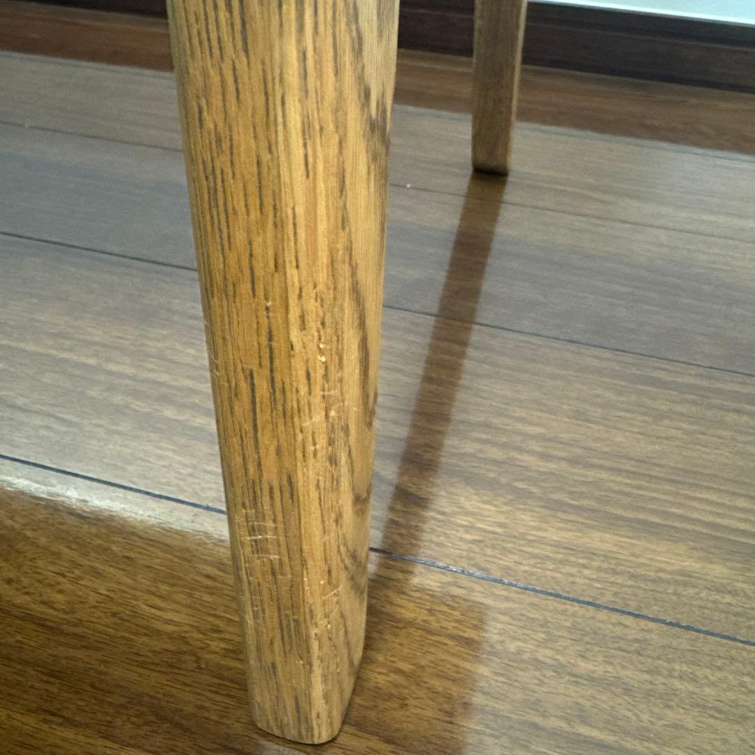 【お値下げしました】unico ADDAY カフェテーブル