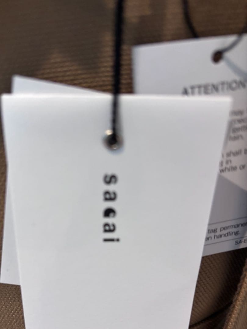 sacai x Carhartt Duck Pants Beige サイズ1