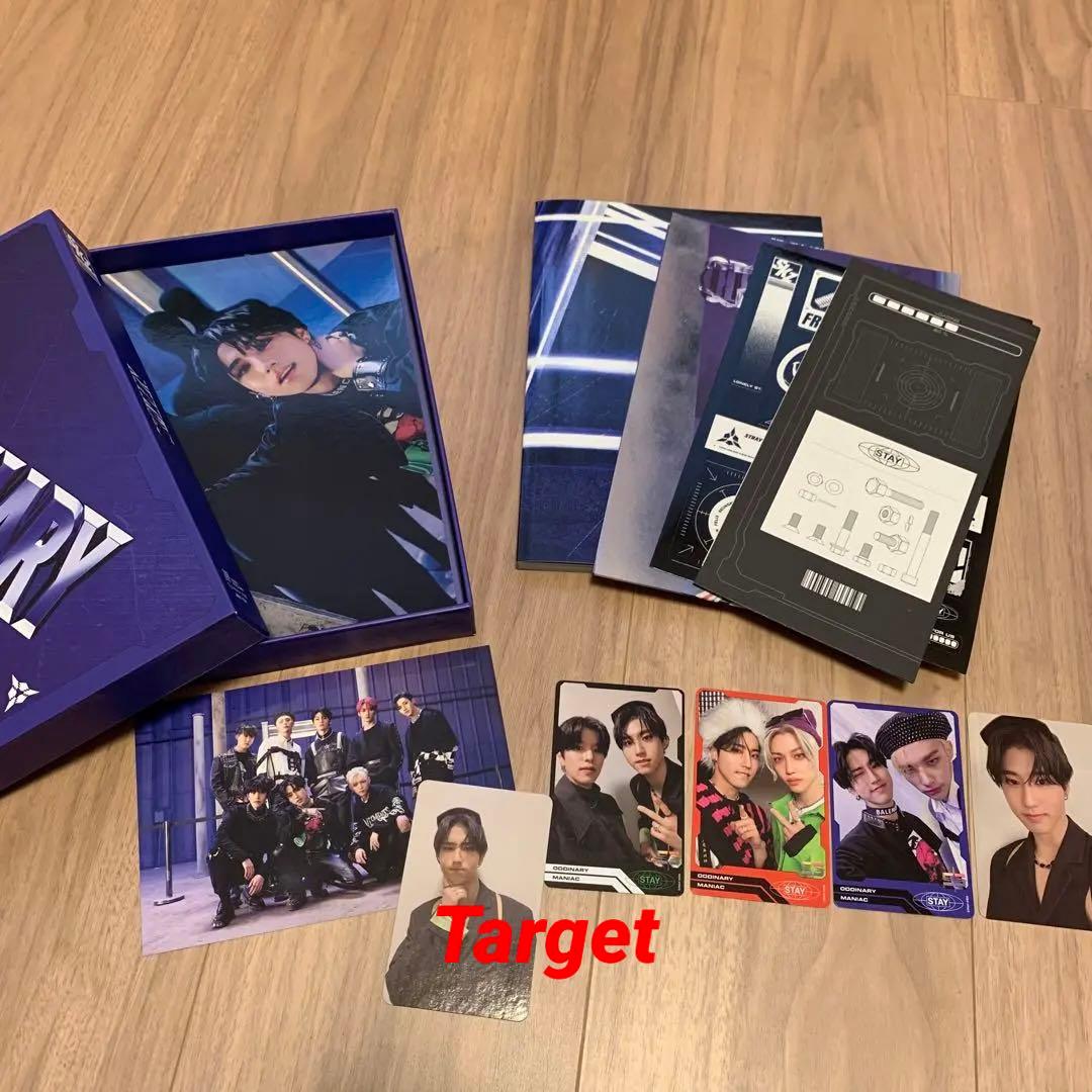 ハン② Target StrayKids oddinaly スキズ アメリカ