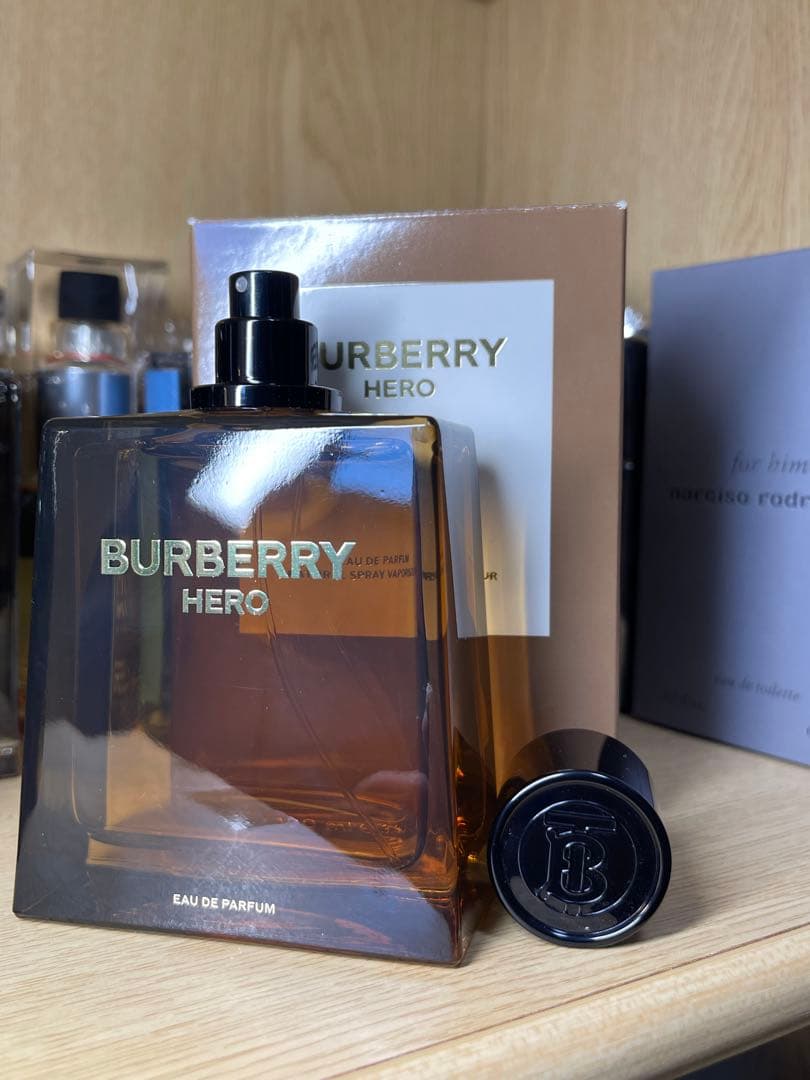 BURBERRY ヒーロー オーデパルファン 100ml