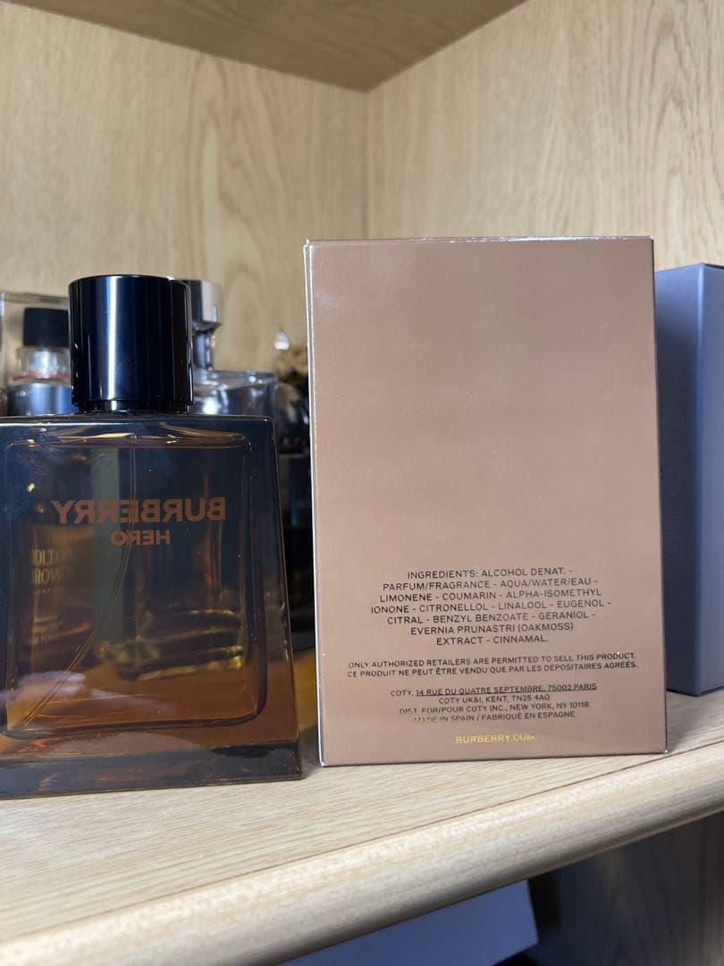 BURBERRY ヒーロー オーデパルファン 100ml