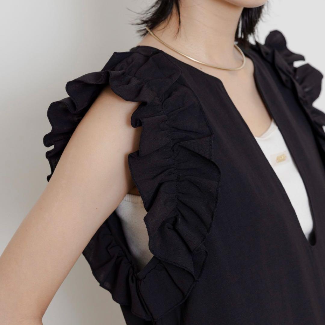 未使用級★Eimee Law エイミーロウ オールインワン F ブラック