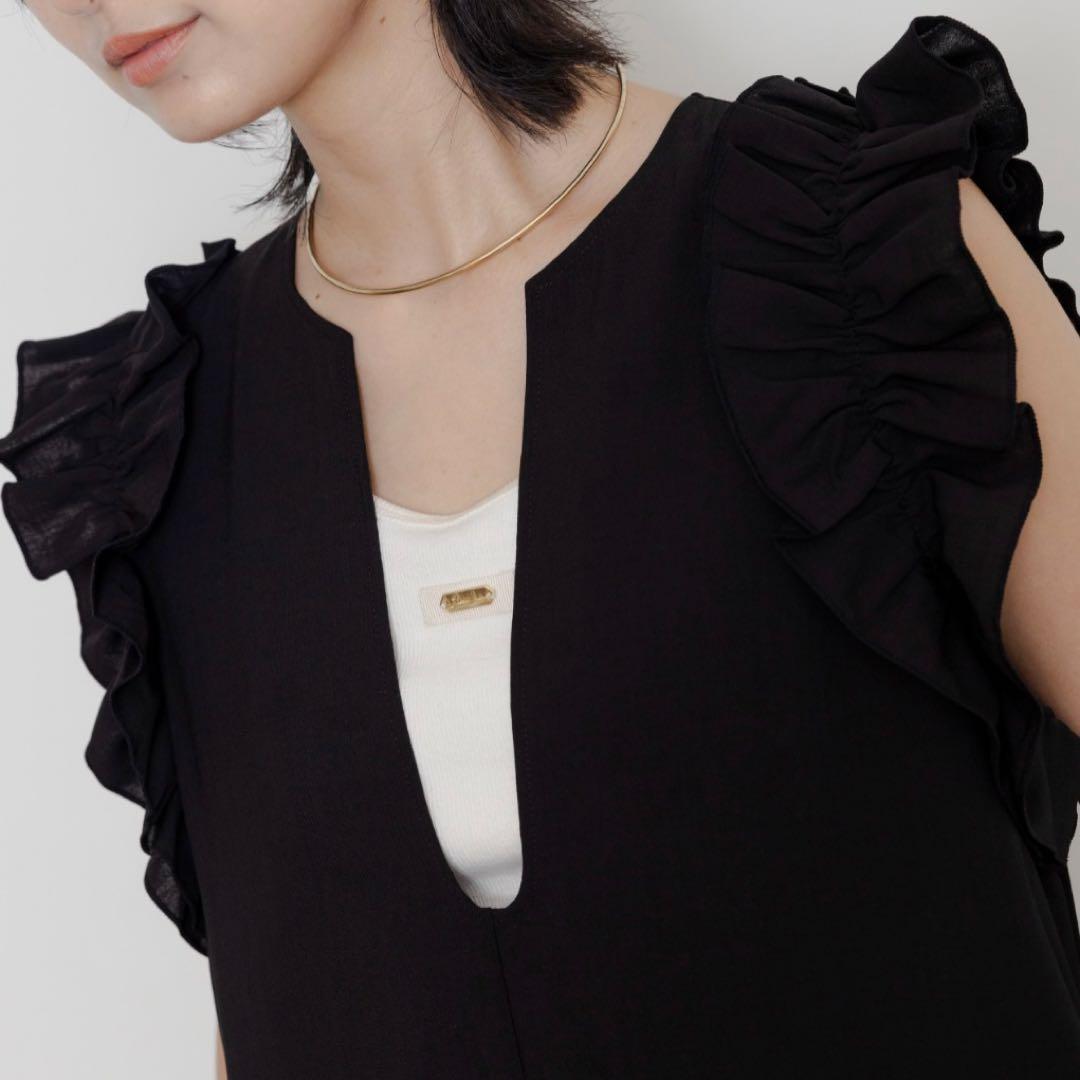 未使用級★Eimee Law エイミーロウ オールインワン F ブラック