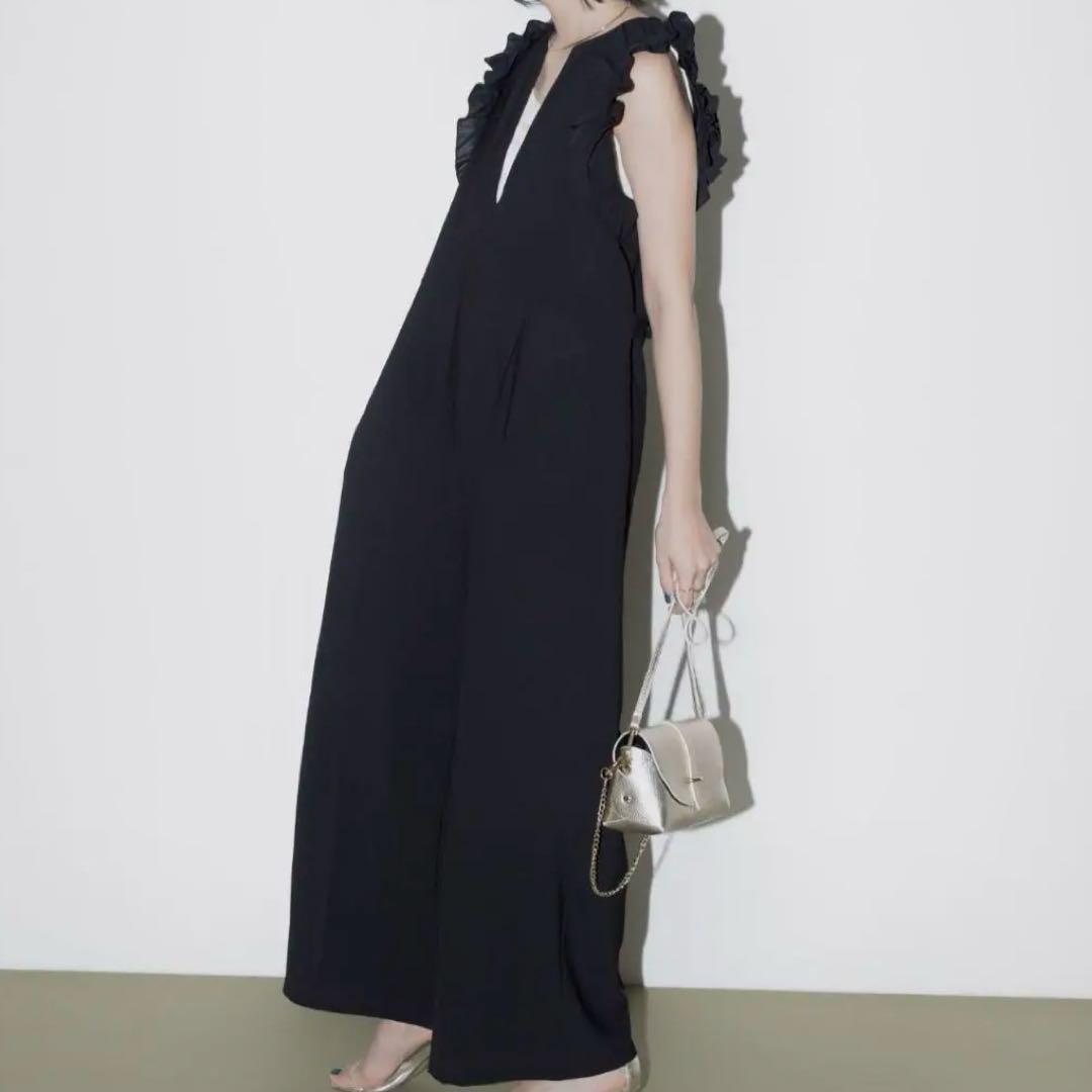 未使用級★Eimee Law エイミーロウ オールインワン F ブラック