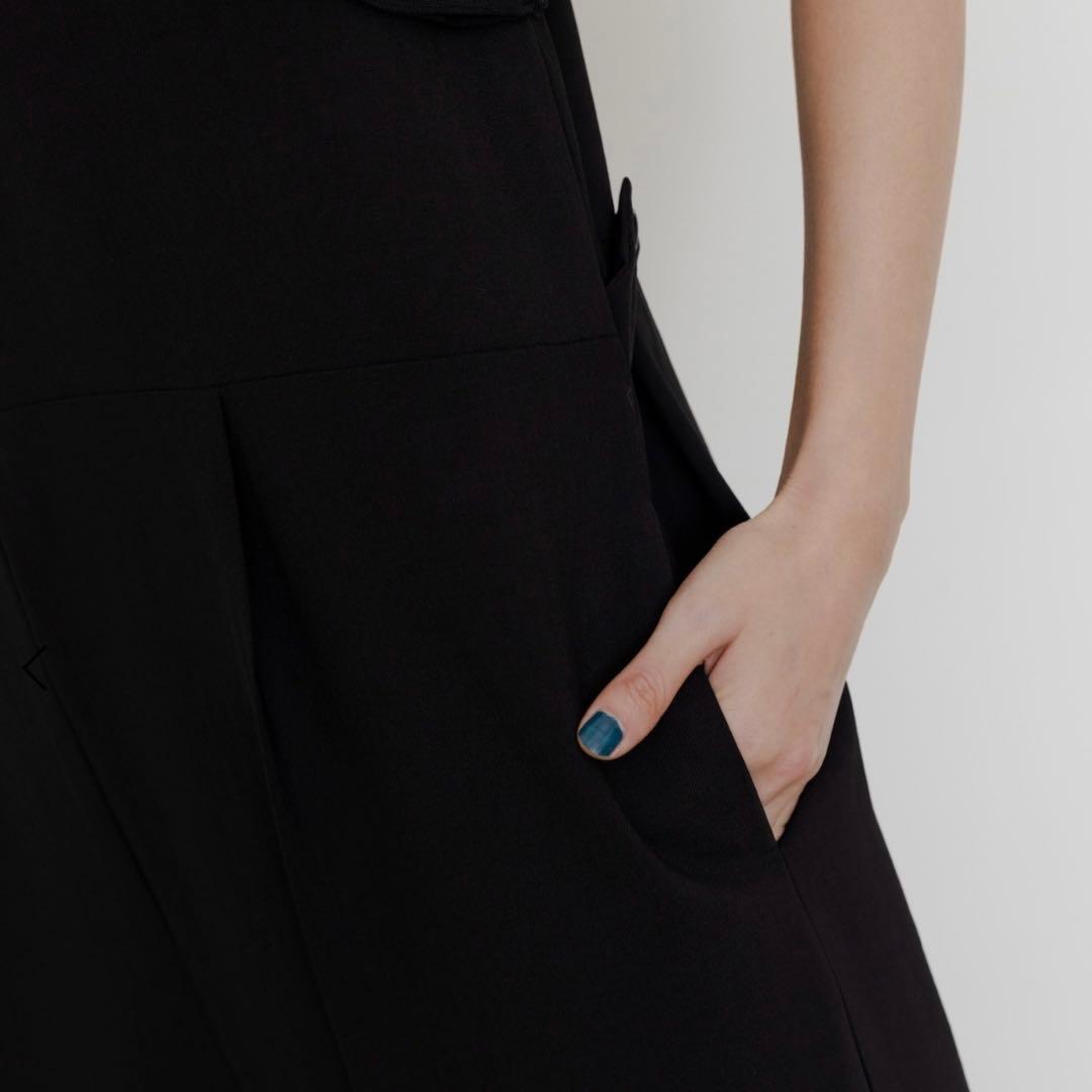 未使用級★Eimee Law エイミーロウ オールインワン F ブラック