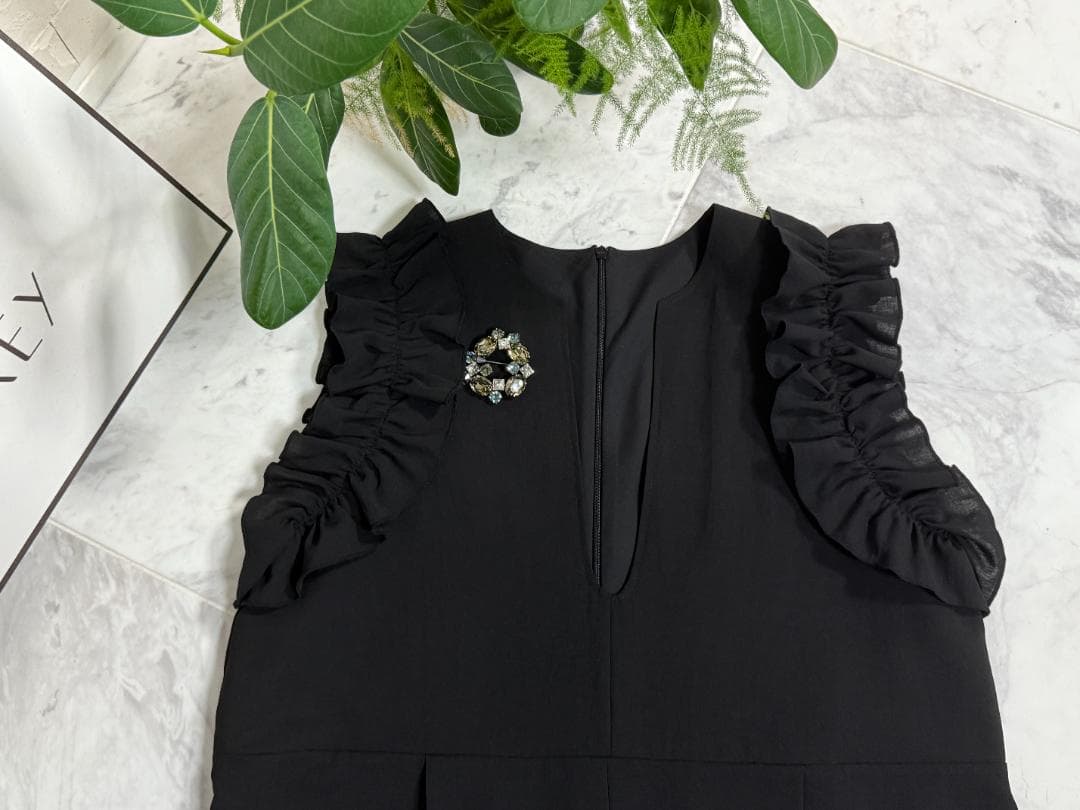 未使用級★Eimee Law エイミーロウ オールインワン F ブラック