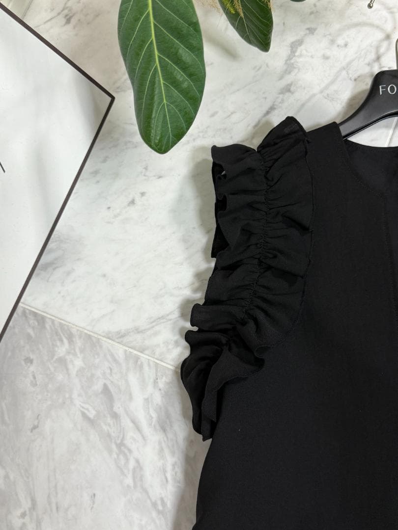 未使用級★Eimee Law エイミーロウ オールインワン F ブラック