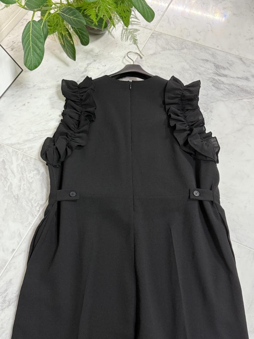 未使用級★Eimee Law エイミーロウ オールインワン F ブラック