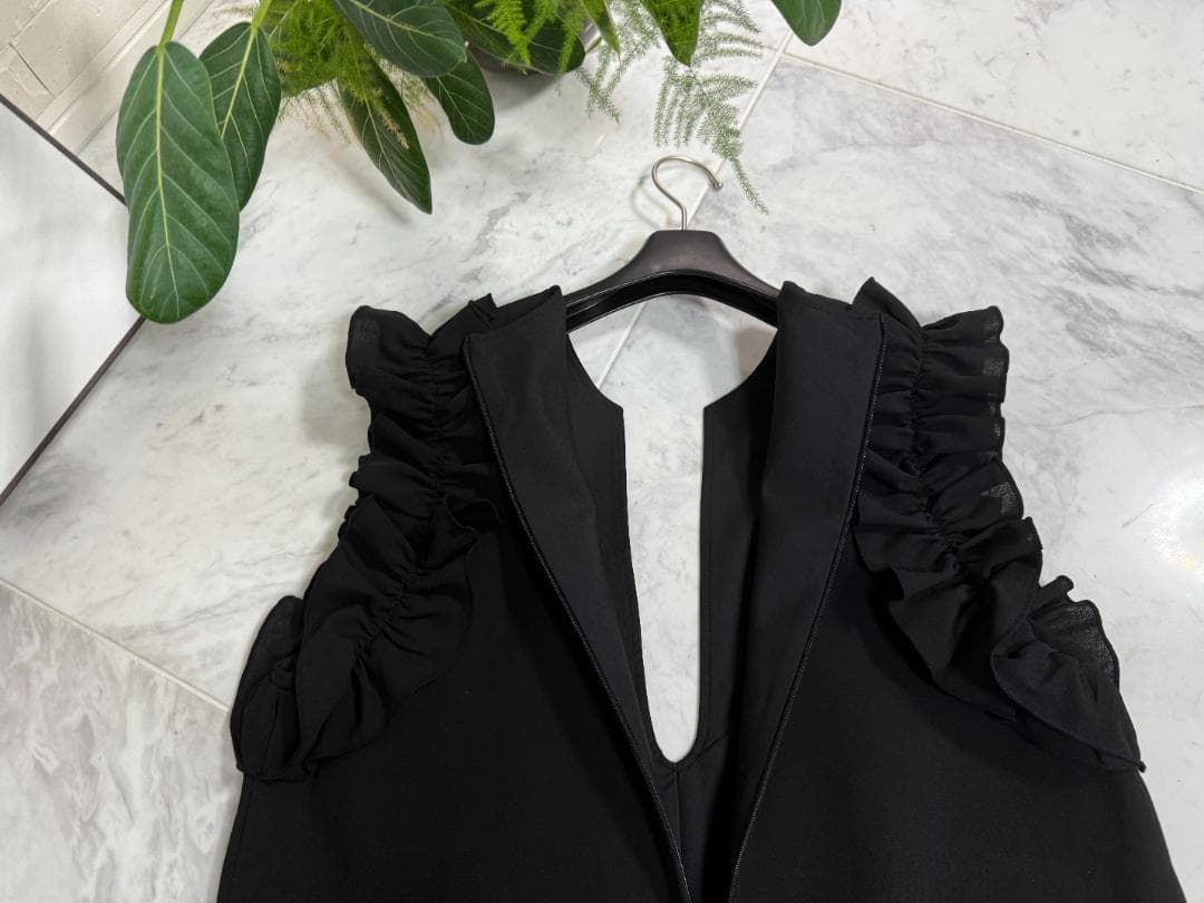 未使用級★Eimee Law エイミーロウ オールインワン F ブラック