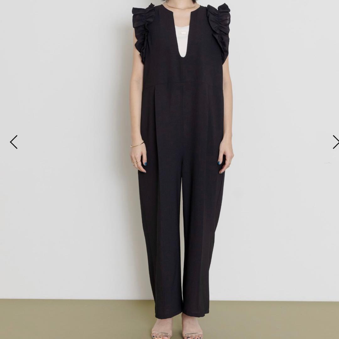 未使用級★Eimee Law エイミーロウ オールインワン F ブラック