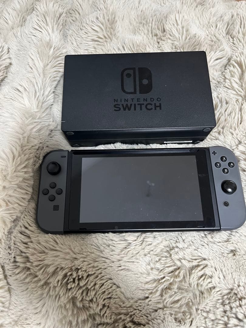 Nintendo Switch グレー 本体 ジャンク品