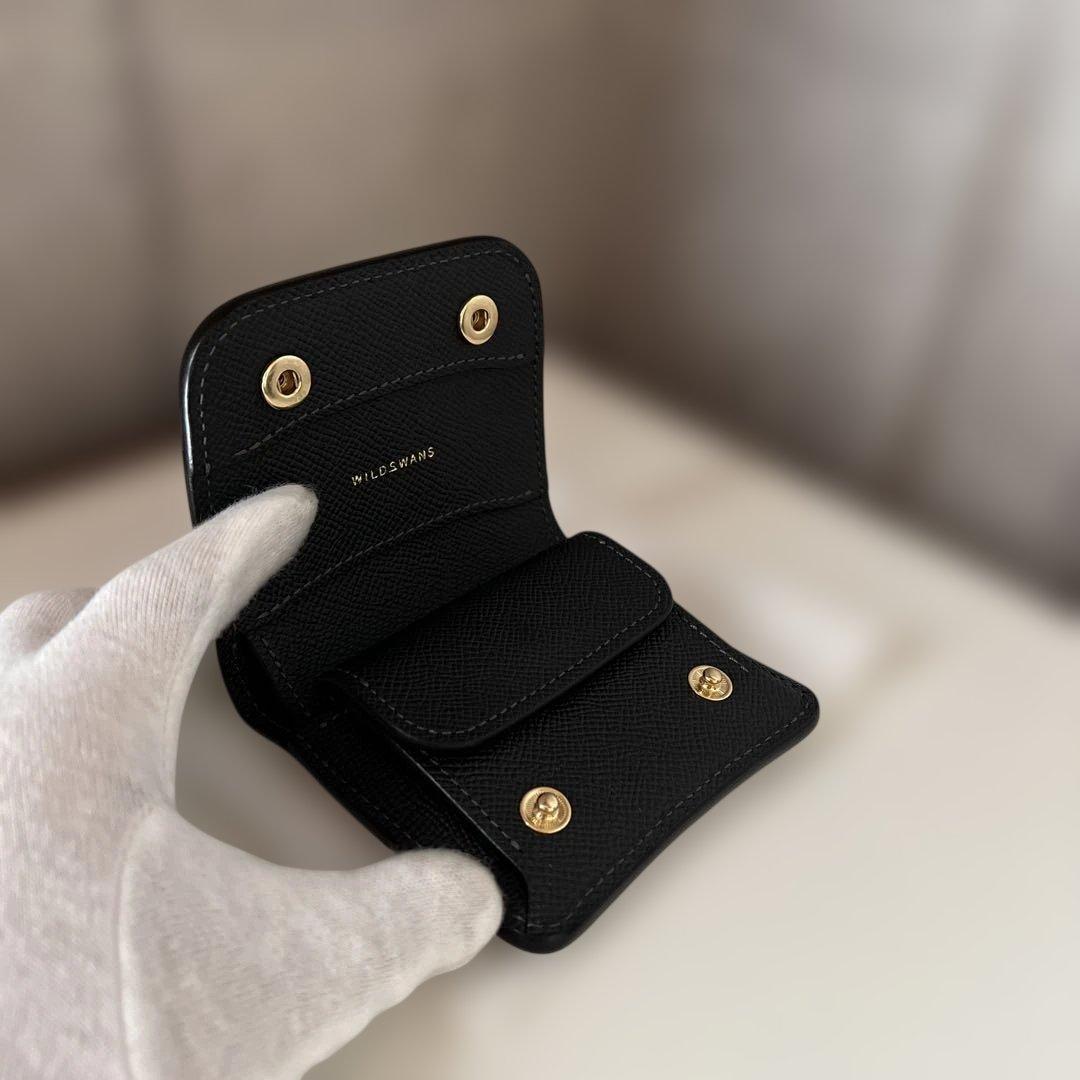 美品 ワイルドスワンズ CASA アルランゴート/ノアール×ダービー/ノアール