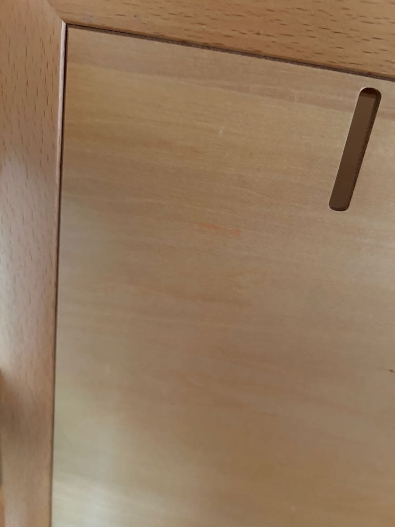 豊岡クラフト　ブックワゴン　木製2段　ライトブラウン