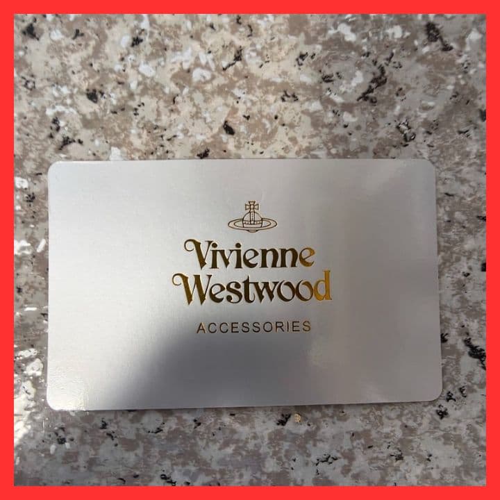 【新品未使用】ヴィヴィアンウエストウッド三つ折り財布　913VW106　ブラック