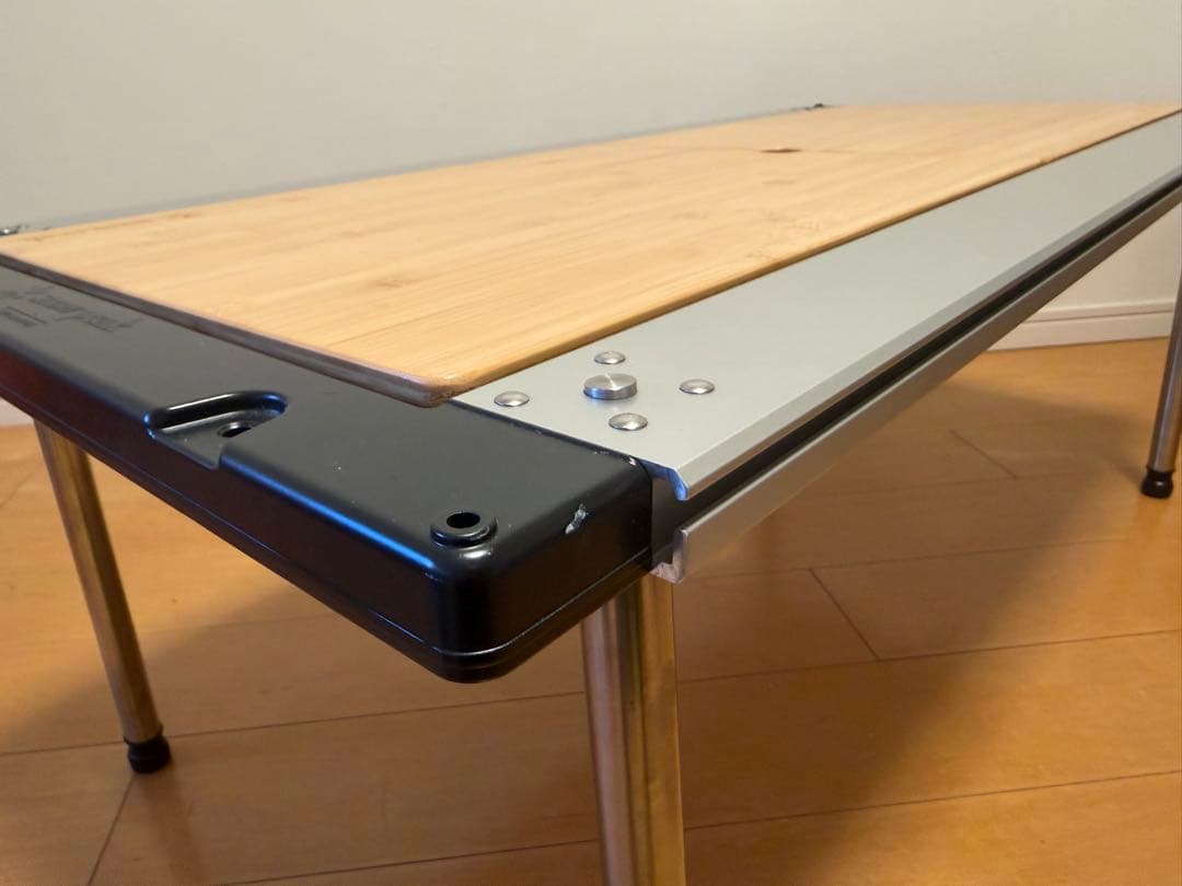 スノーピーク　IGTアイアングリルテーブル　ロング　天板、足つき