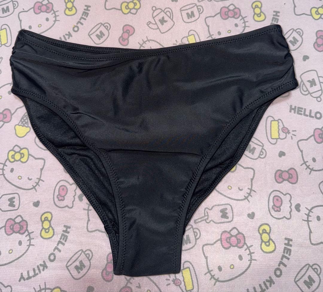 ⭐️シェリミー⭐️ドットチュールコンビビキニ(ブラック)