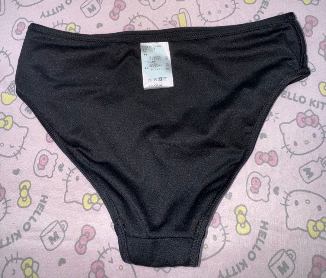 ⭐️シェリミー⭐️ドットチュールコンビビキニ(ブラック)