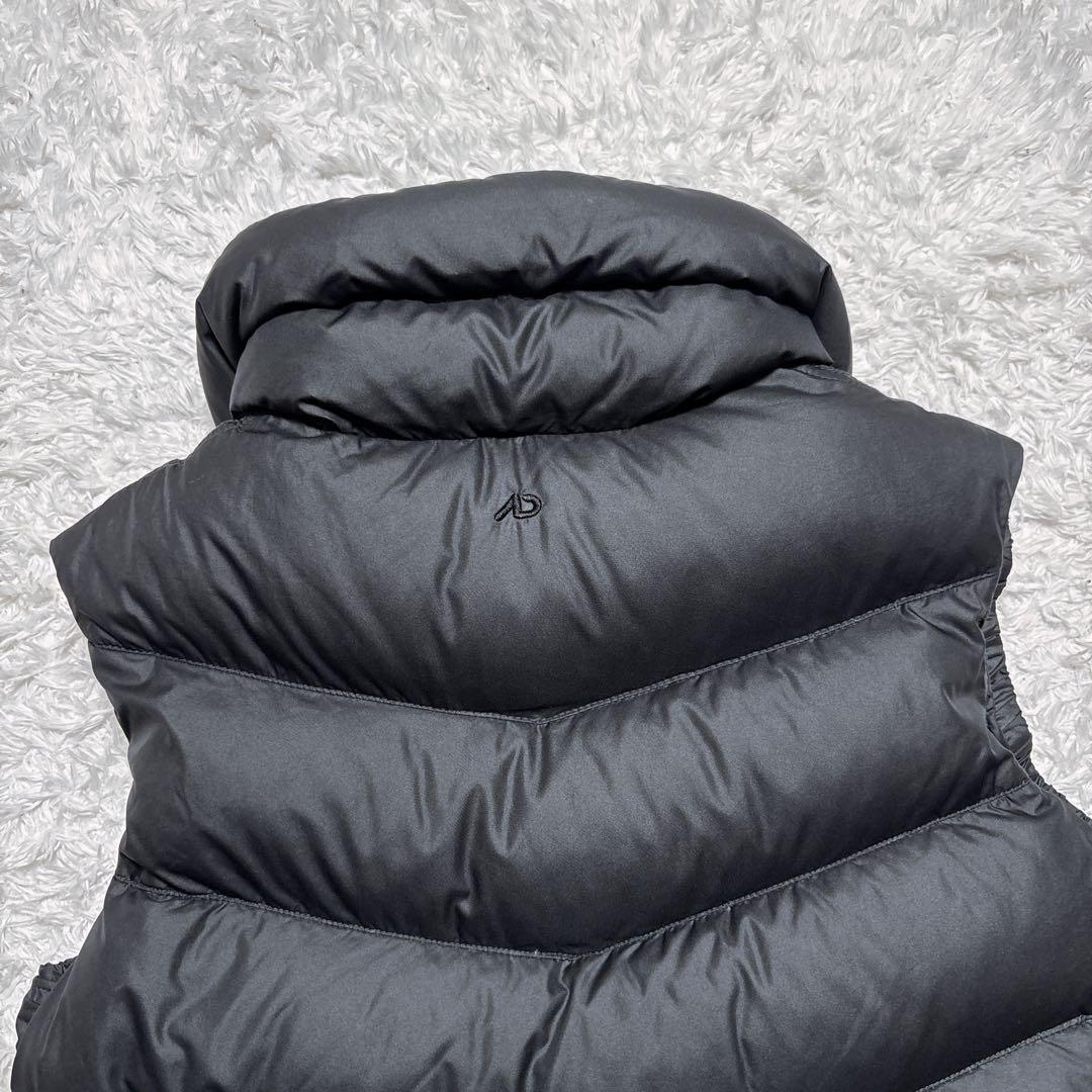 NIKE 00s ナイキ ダウンベスト L レディース 黒 ブラック 肉厚