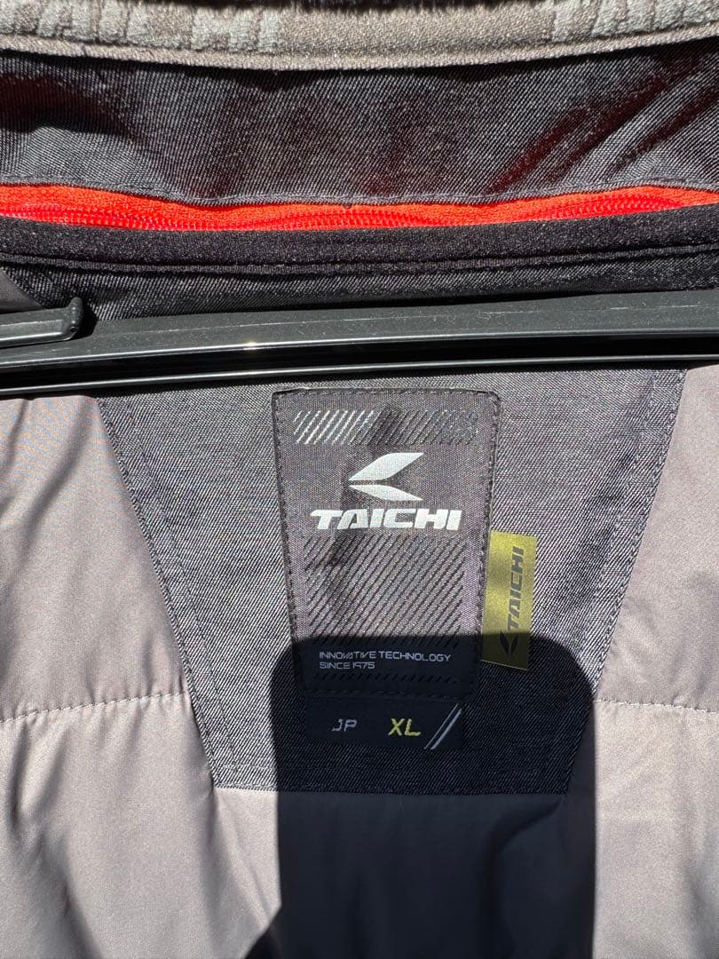 RS TAICHI タイチ　バイクウェア　ジャケット　パット入り　冬用　美品