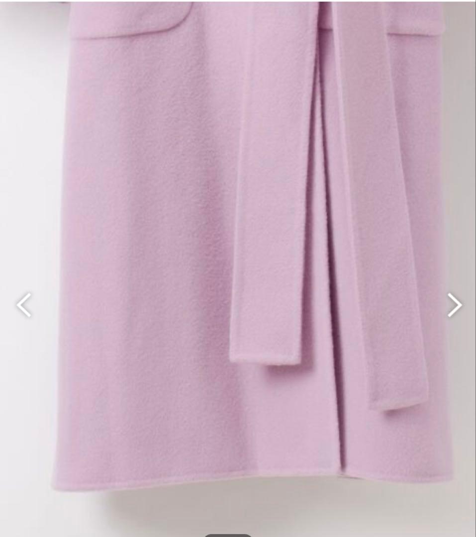 【美品】マンテコ&グレースコンチネンタル、フードリバーコート リアルファー