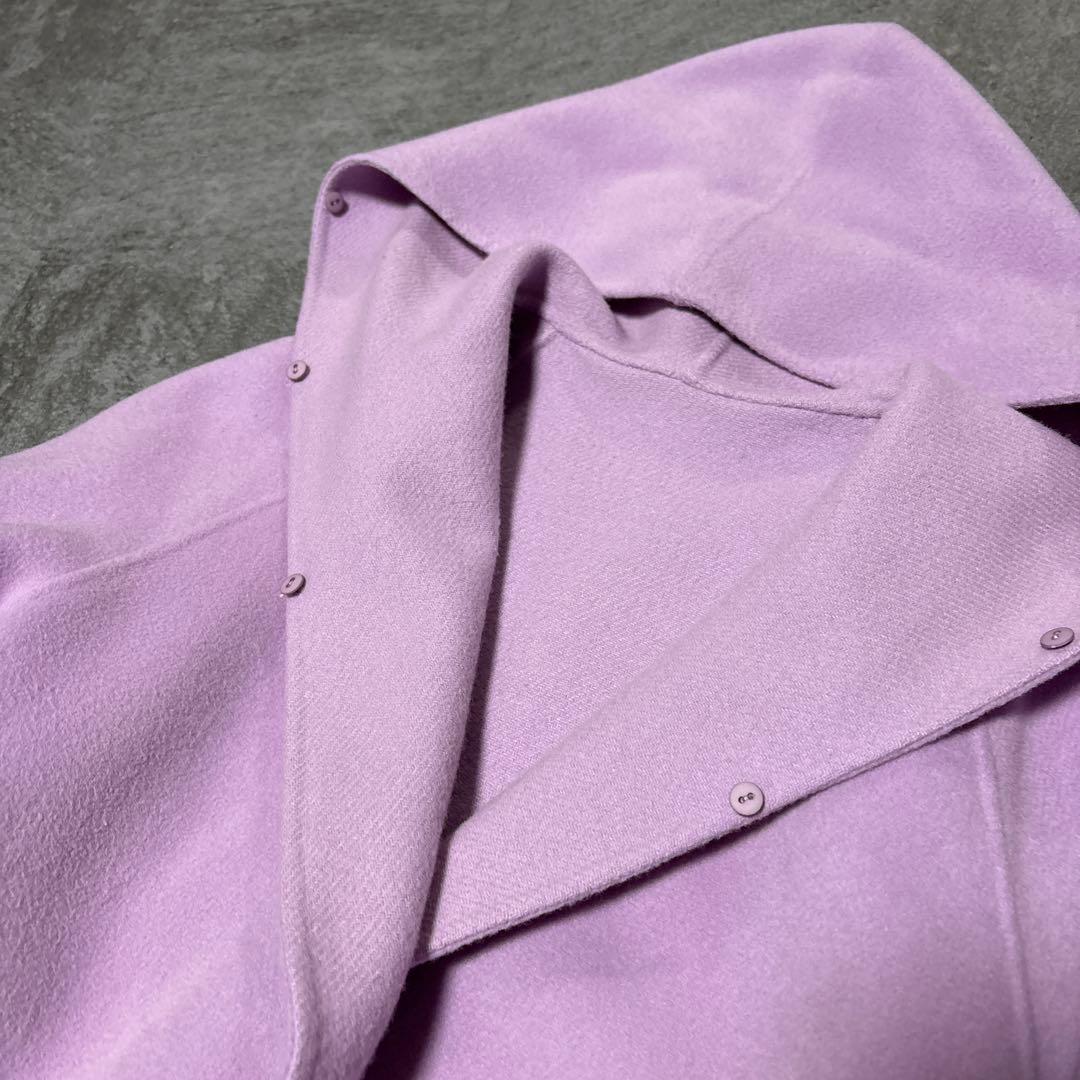 【美品】マンテコ&グレースコンチネンタル、フードリバーコート リアルファー