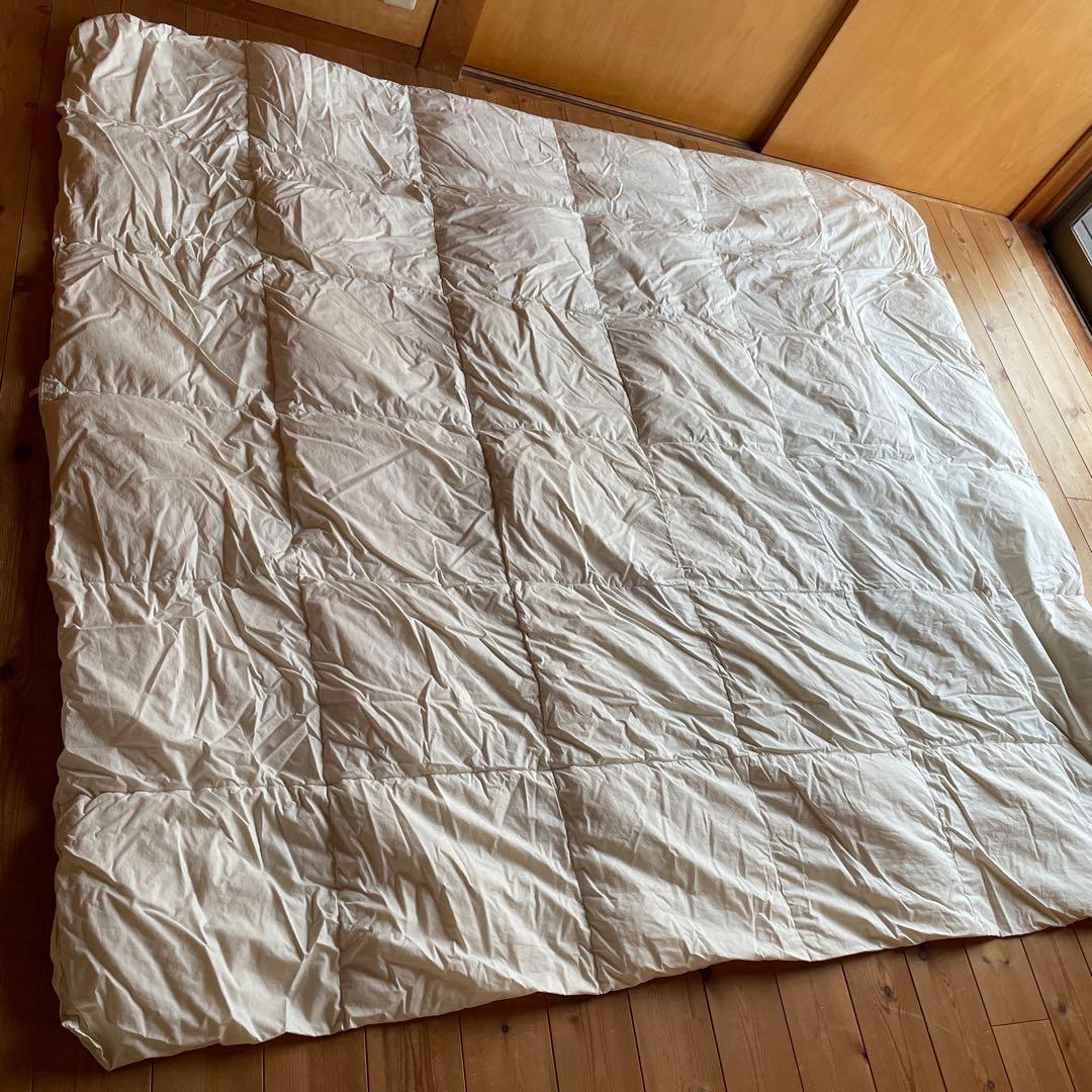 ニトリ★羽毛布団★肌掛け