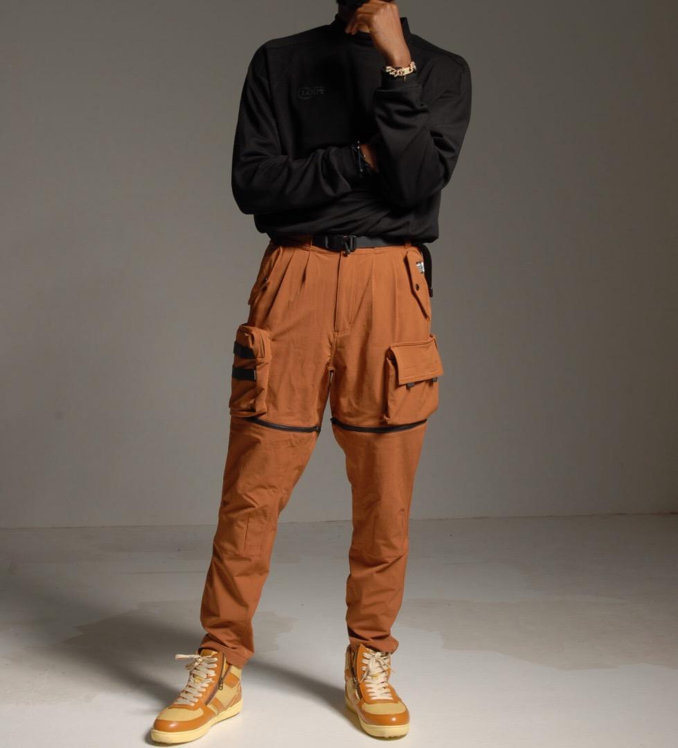 【size6】秋冬 定価66,000円 ラッセルノ ゴルフ CUSTOM パンツ