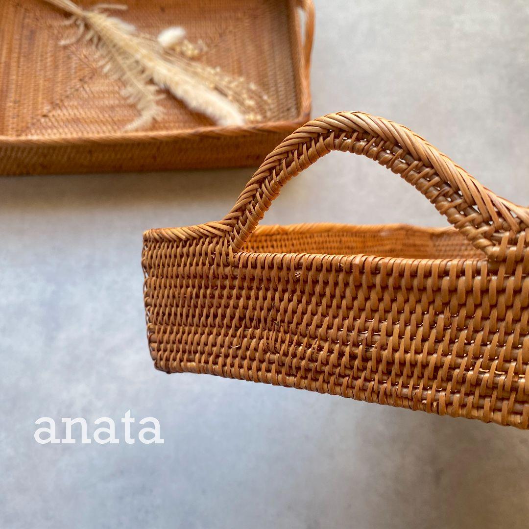 バリ島　トレー小2枚　新品未使用　テーブル用品　キッチン用品　ランチョンマット