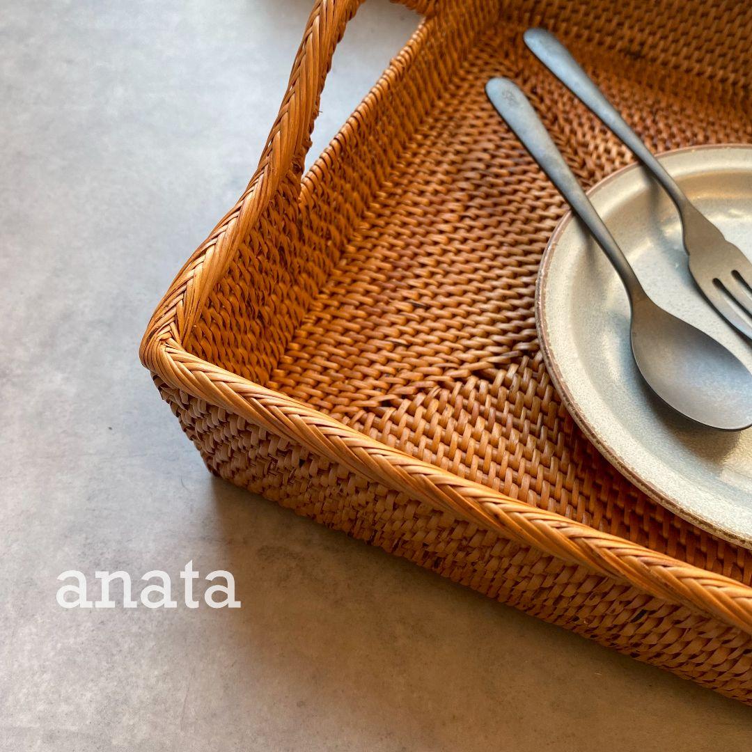 バリ島　トレー小2枚　新品未使用　テーブル用品　キッチン用品　ランチョンマット